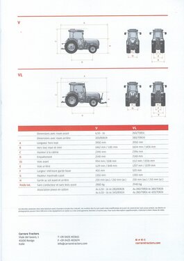 Tracteur CARRARO - Gamme Vigneron - 4/4