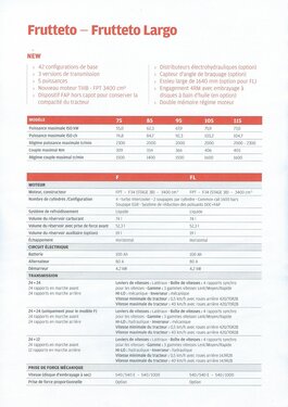 Tracteur CARRARO - Gamme Fruitier - 2/4