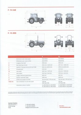Tracteur CARRARO - Gamme Fruitier - 4/4