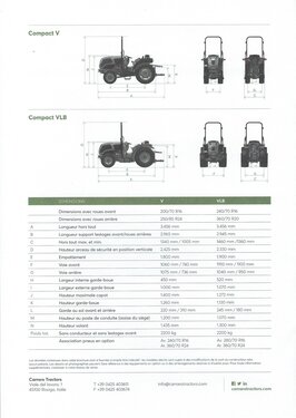 Tracteur CARRARO - Gamme Compact - 5/5