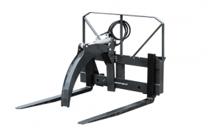 Pince à bois avec porte palette