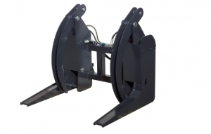 Pince à bois double (chargeur frontal)