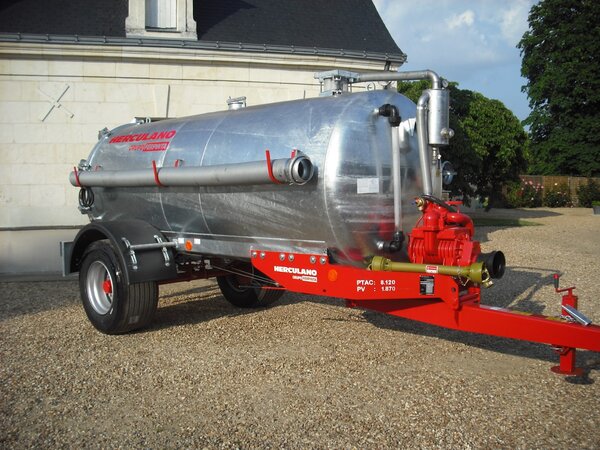 Tonne à lisier CH 6000