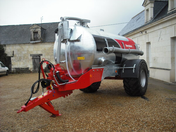 Tonne à lisier CH 8000