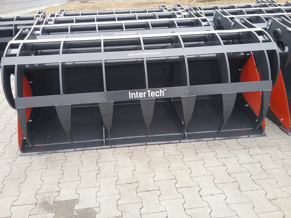 BMS pour chargeur frontal (dents coupées) 2.2m